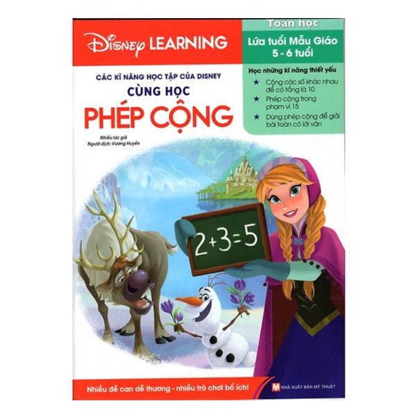  Disney Learning - Cùng Học Phép Cộng 