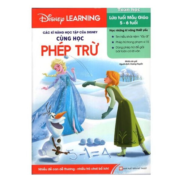  Disney Learning - Cùng Học Phép Trừ 