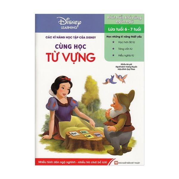  Disney Learning - Cùng Học Từ Vựng 