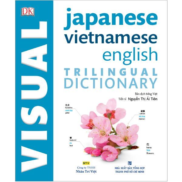  DK Trilingual Visual Dictionary – Japanese-Vietnamese-English 