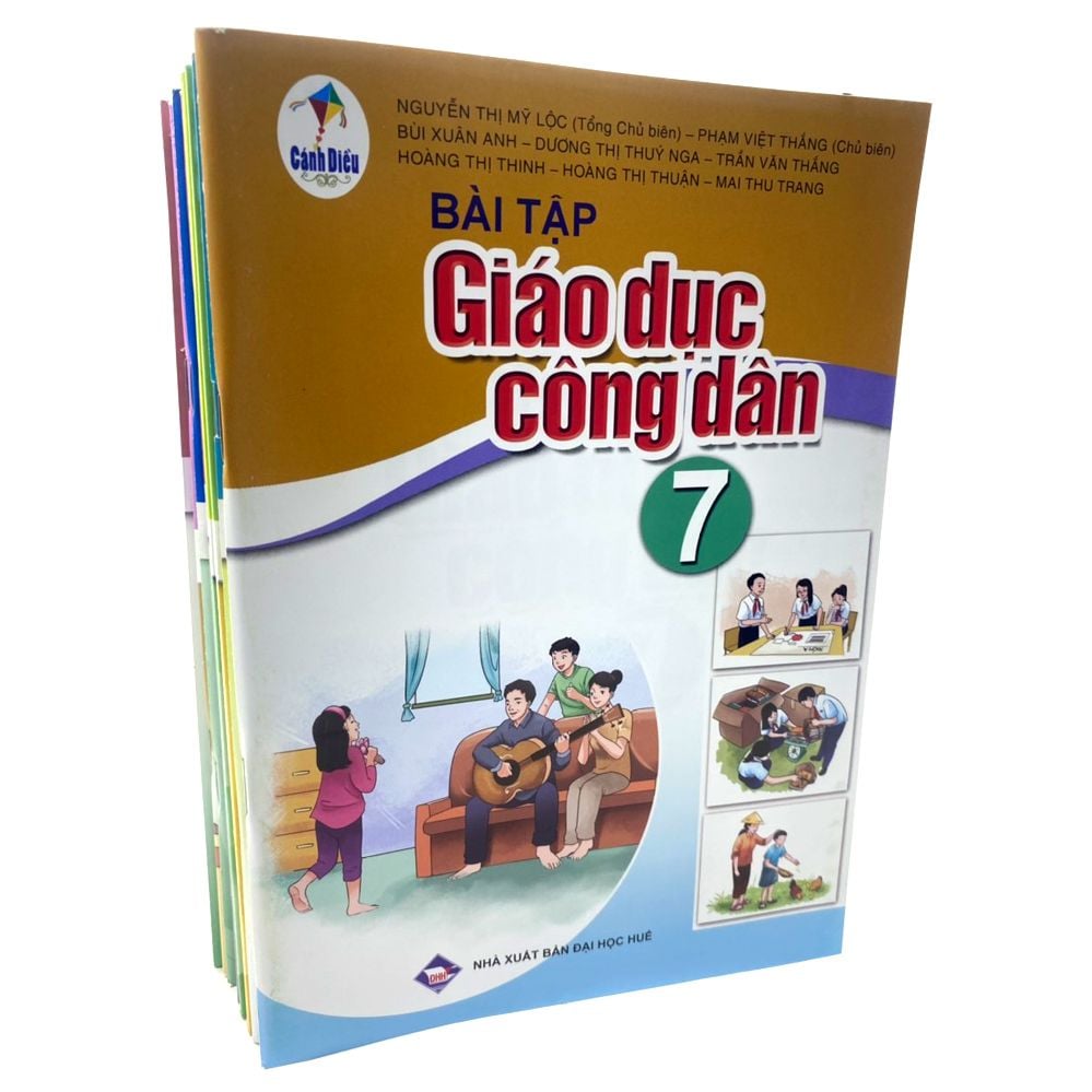  Bộ Sách Bài Tập Lớp 7 Cánh Diều - 10 Cuốn 