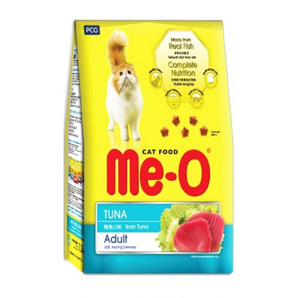  Đồ Ăn Cho Mèo Trưởng Thành Me-O Hương Vị Cá Ngừ (450g) 