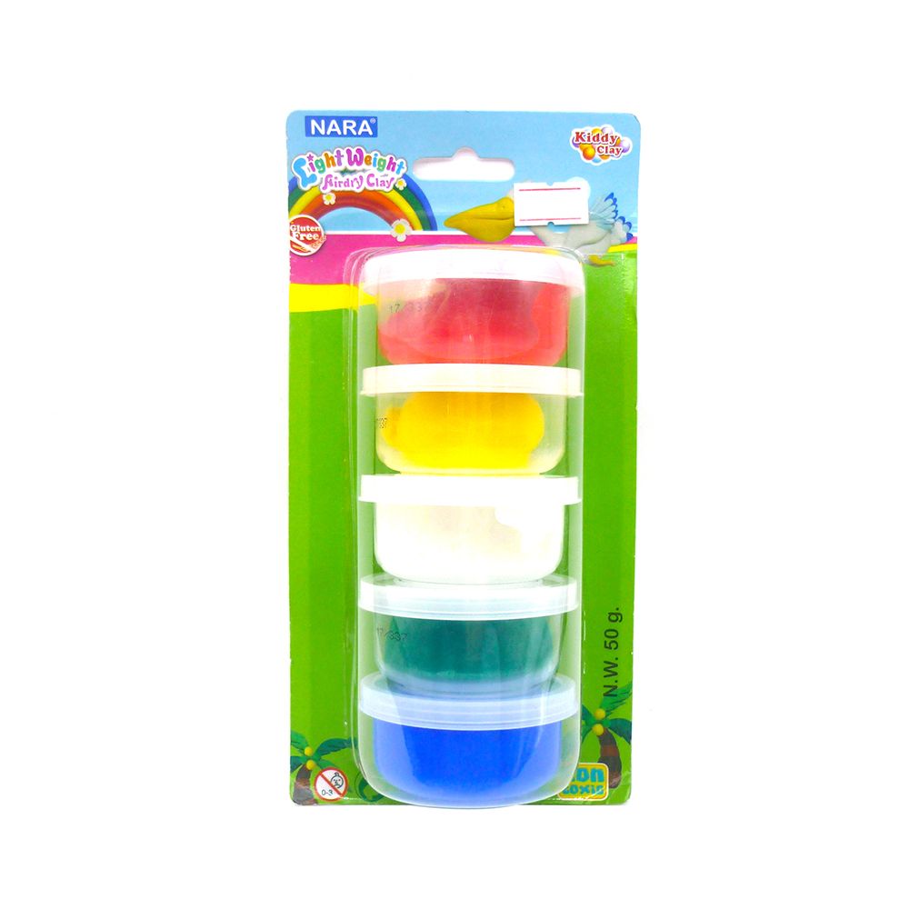  Đồ Chơi Đất Sét Nhẹ Kiddy Clay 