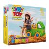  Đồ Chơi Lắp Ráp Junior Block Little Hen Truck - 101 