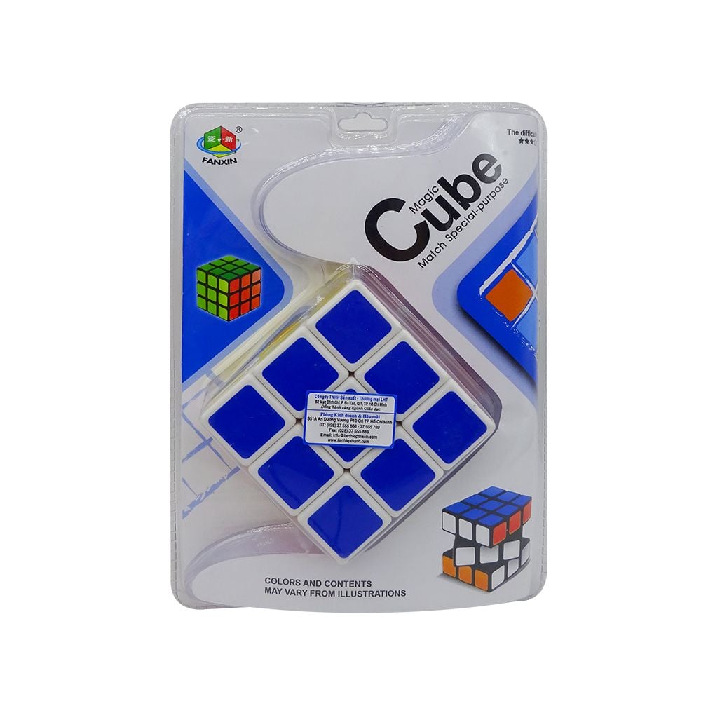  Đồ Chơi Rubik Magic Cube 581-85B 