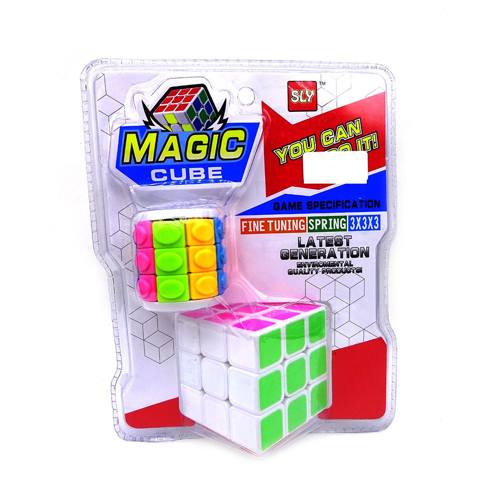  Đồ Chơi Rubik  Magic Cube No.858 