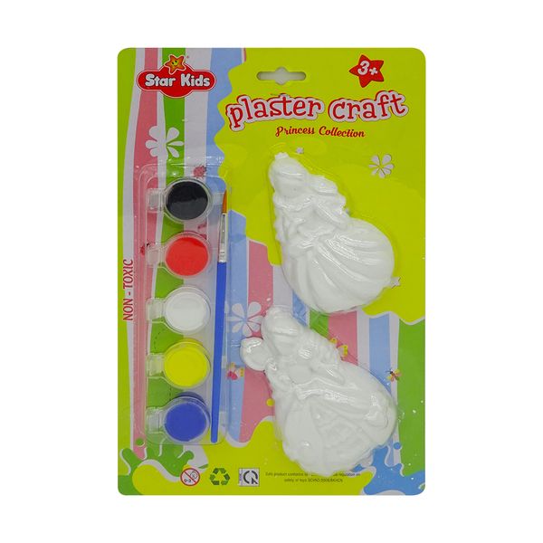 Đồ Chơi Trẻ Em - Bộ Tô Tượng Thạch Cao Công Chúa K-122