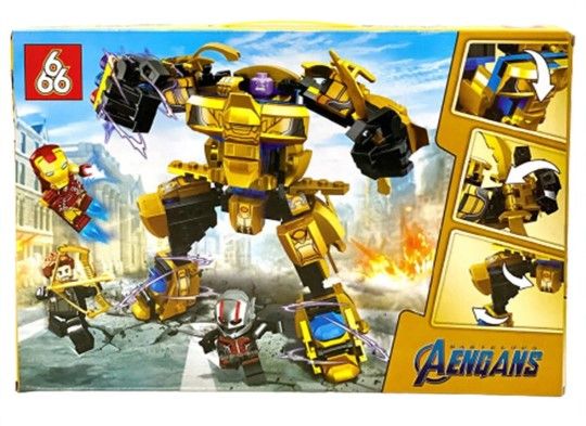  Đồ chơi trẻ em lắp ráp Thanos 