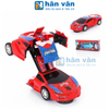  Đồ Chơi Hộp Xe Hơi Lamborghini Nhện Pin Nhạc Đèn Biến Hình Robo (Spider Warrior)9904-2 