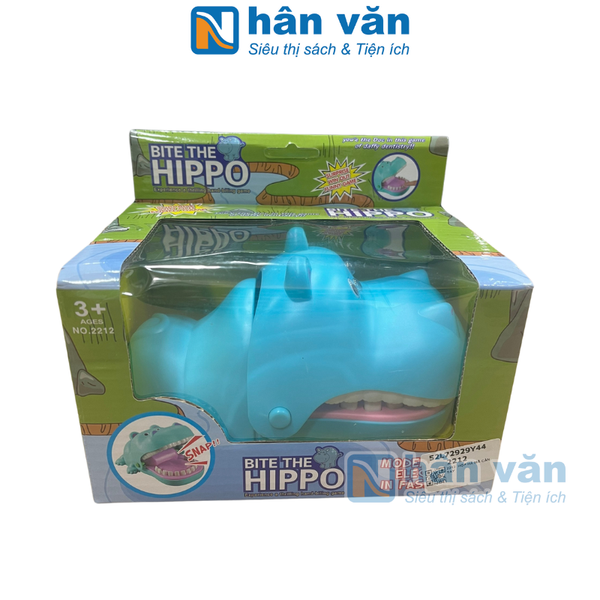 Đồ Chơi Khám Răng Hà Mã Cắn Tay 2212 - Màu Ngẫu Nhiên