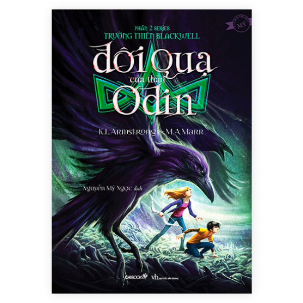  Đôi Quạ Của Thần Odin - Phần 2 Series Trường Thiên Blackwell 