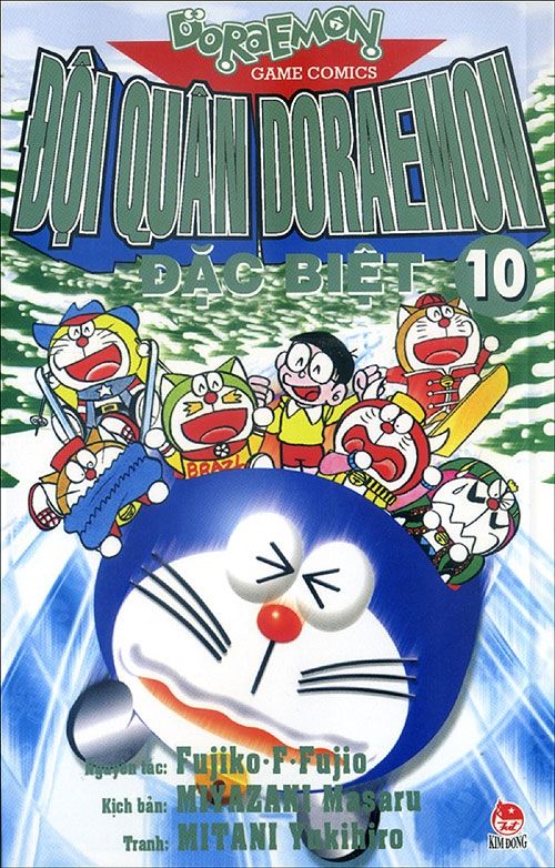  Đội Quân Doraemon Đặc Biệt - Tập 10 