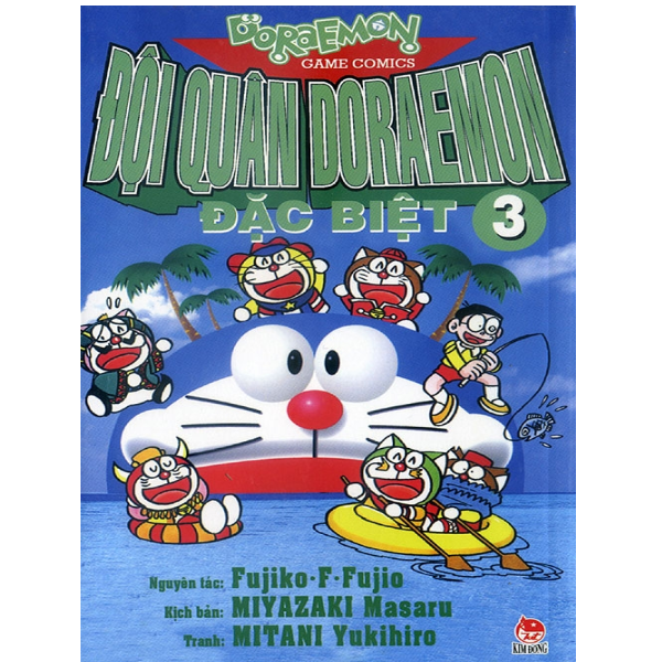  Đội Quân Doraemon Đặc Biệt - Tập 3 