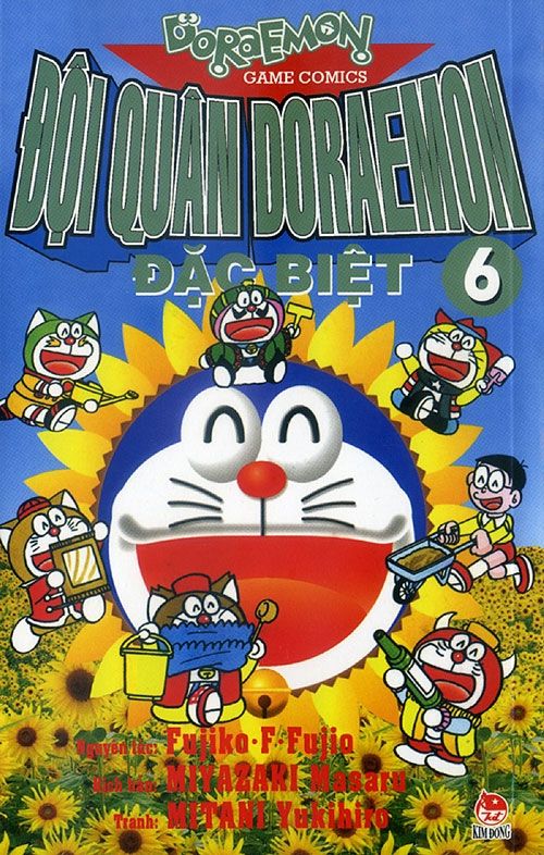  Đội Quân Doraemon Đặc Biệt - Tập 6 