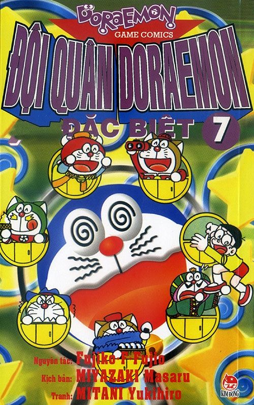  Đội Quân Doraemon Đặc Biệt - Tập 7 