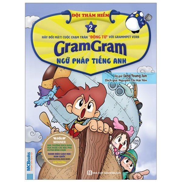  Đội Thám Hiểm GramGram - Ngữ Pháp Tiếng Anh - Tập 2 