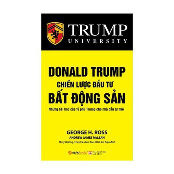 Donald Trump - Chiến Lược Đầu Tư Bất Động Sản