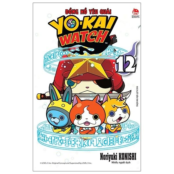  Yo-kai Watch - Đồng Hồ Yêu Quái - Tập 12 