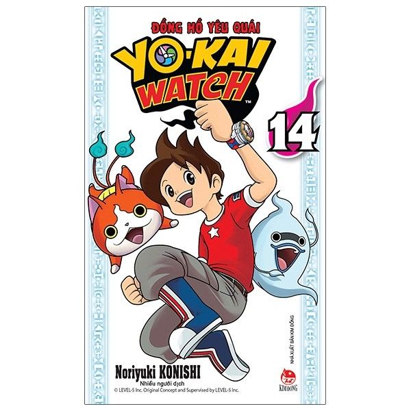  Yo-kai Watch - Đồng Hồ Yêu Quái - Tập 14 