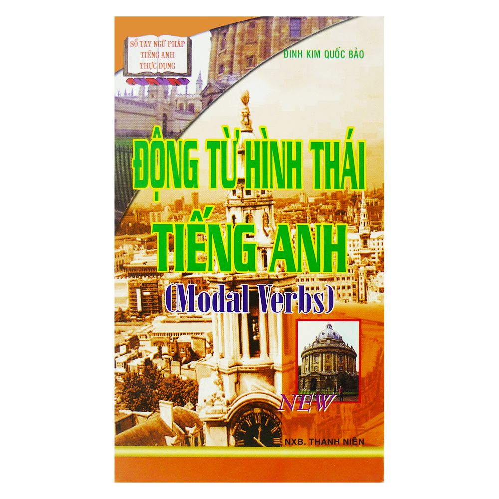  Động Từ Hình Thái Tiếng Anh (Modal Verbs) 