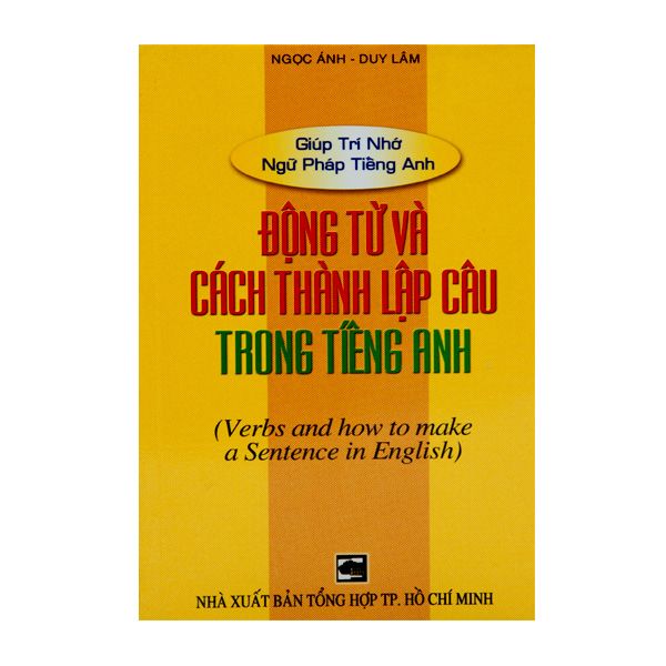  Động Từ Và Cách Thành Lập Câu Trong Tiếng Anh 