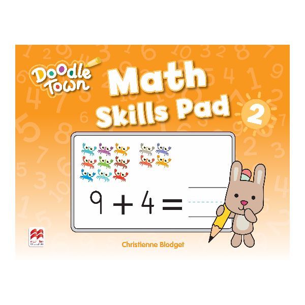  Doodle Town 2: Math Skills Pad 