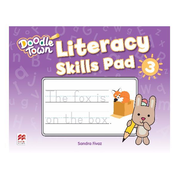 Doodle Town 3: Literacy Skills Pad