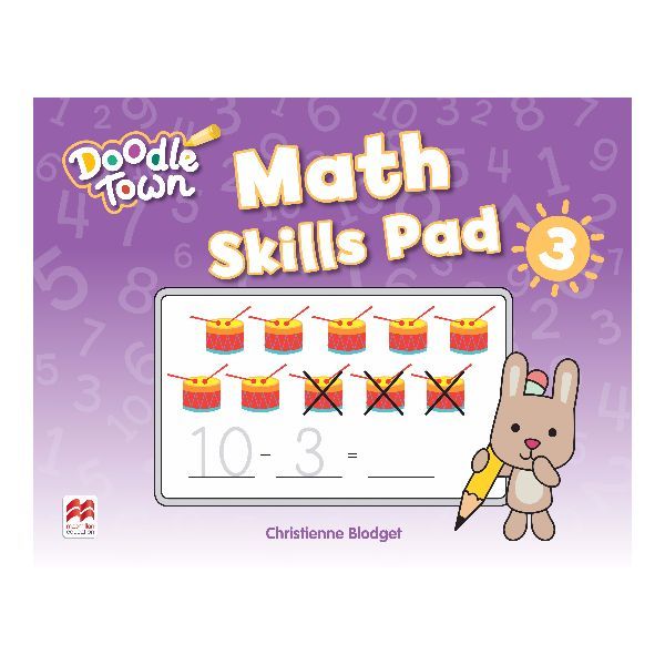  Doodle Town 3: Math Skills Pad 