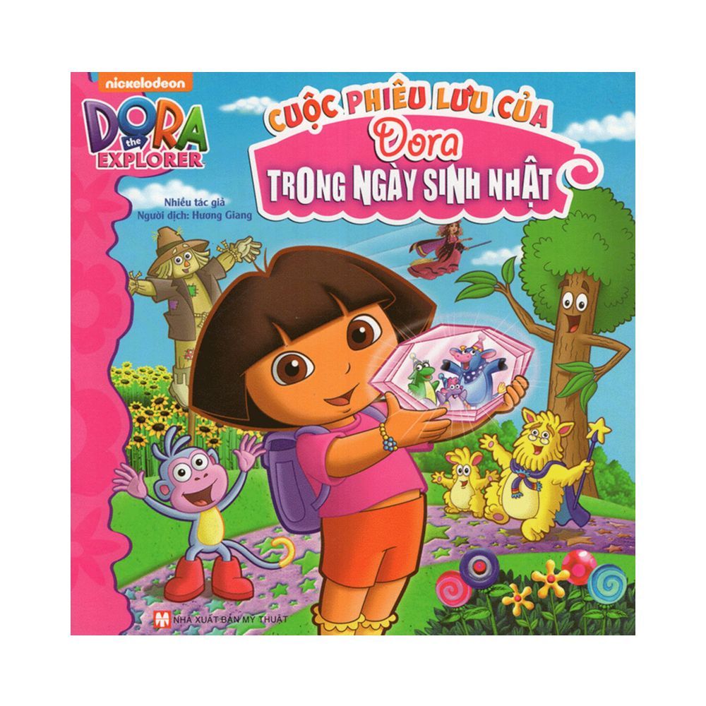  Dora The Explorer - Cuộc Phiêu Lưu Của Dora Trong Ngày Sinh Nhật 