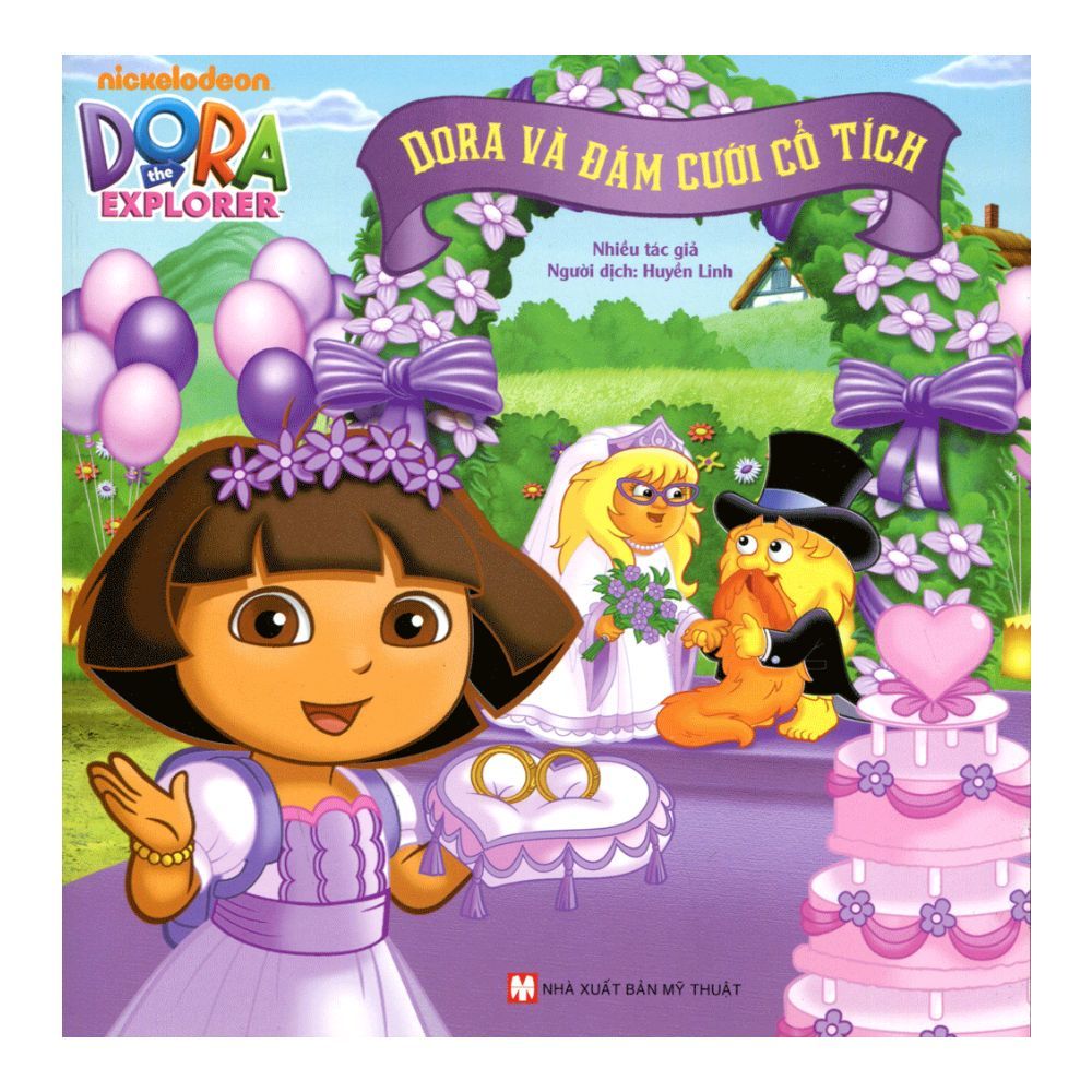  Dora The Explorer - Dora Và Đám Cưới Cổ Tích 