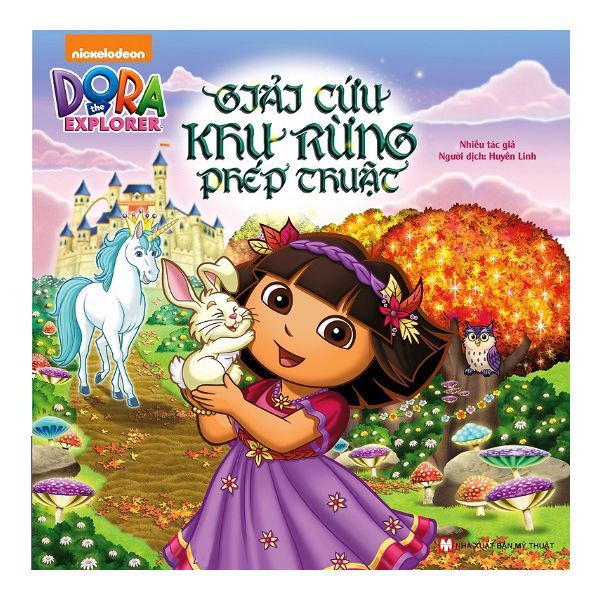  Dora The Explorer - Giải Cứu Khu Rừng Phép Thuật 