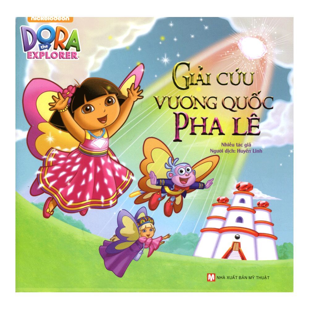  Dora The Explorer - Giải Cứu Vương Quốc Pha Lê 