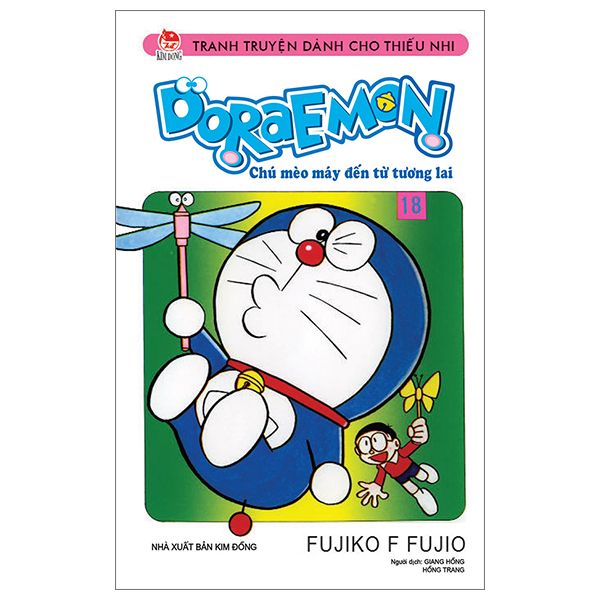 Doraemon Truyện Ngắn - Tập 18 - nhanvan.vn