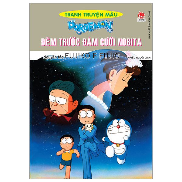  Doraemon Tranh Truyện Màu - Đêm Trước Đám Cưới Nobita 