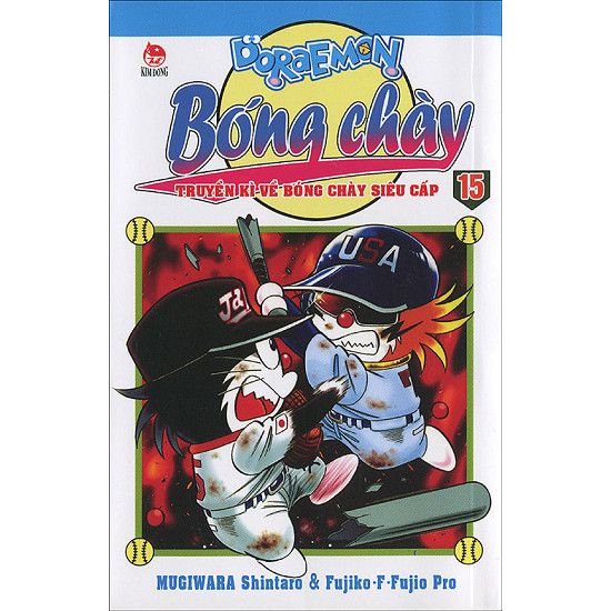  Doraemon Bóng Chày (Phiên Bản Mới) - Tập 15 