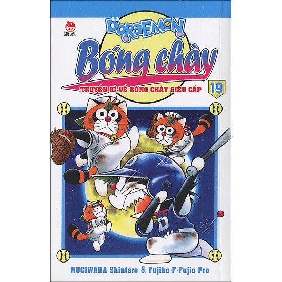  Doraemon Bóng Chày (Phiên Bản Mới) - Tập 19 