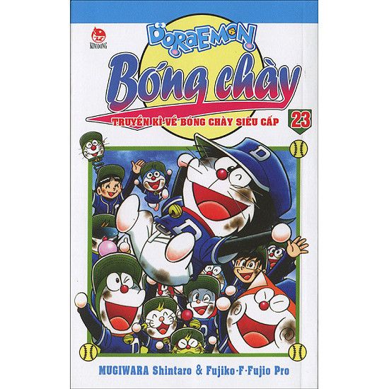  Doraemon Bóng Chày (Phiên Bản Mới) - Tập 23 