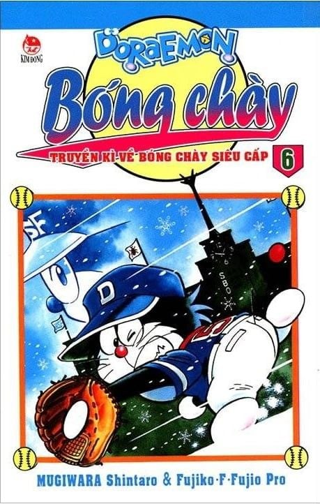  Doraemon Bóng Chày (Phiên Bản Mới) - Tập 6 