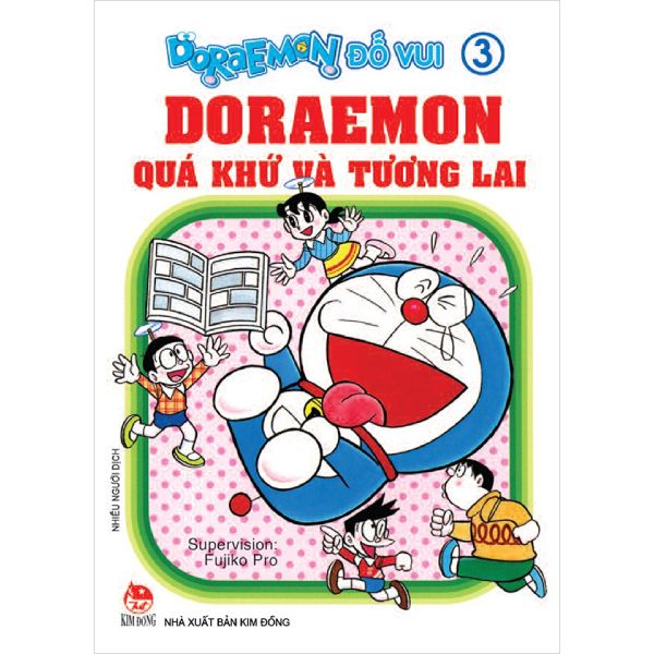  Doraemon Đố Vui - Tập 3 