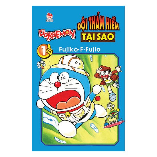  Doraemon - Đội Thám Hiểm Tại Sao - Tập 1 