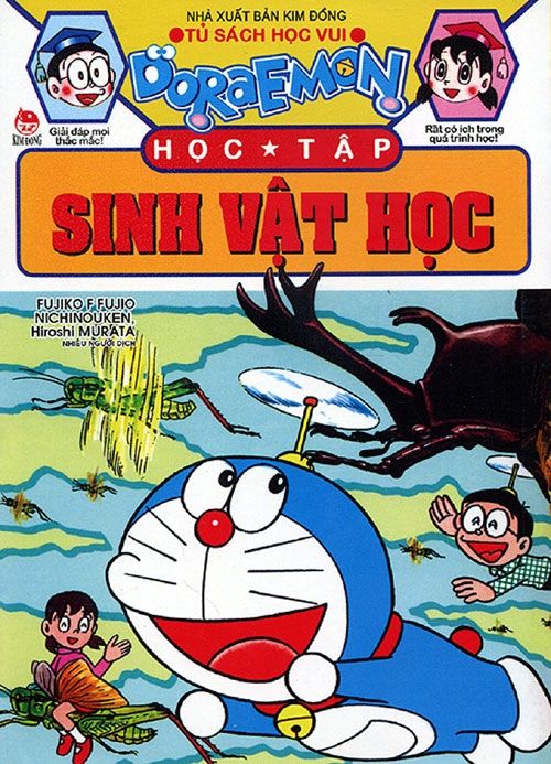  Doraemon Học Tập - Sinh Vật Học 