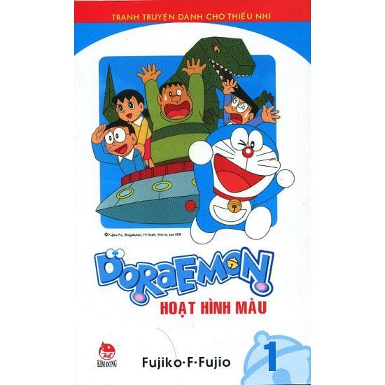  Doraemon Hoạt Hình Màu (Tập 1) 