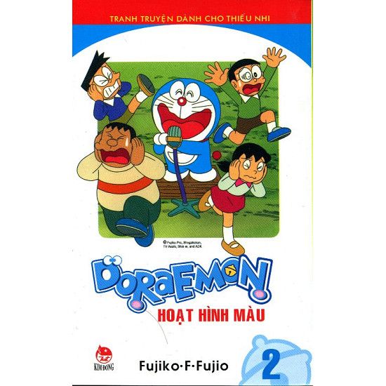  Doraemon Hoạt Hình Màu (Tập 2) 