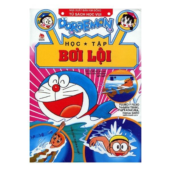  Doraemon Học Tập - Bơi Lội (Tái Bản 2020) 