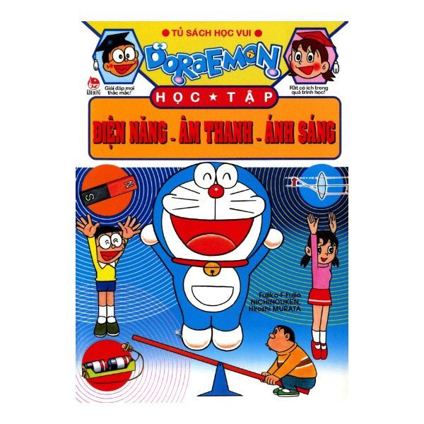  Doraemon Học Tập - Điện Ảnh - Âm Thanh - Ánh Sáng 