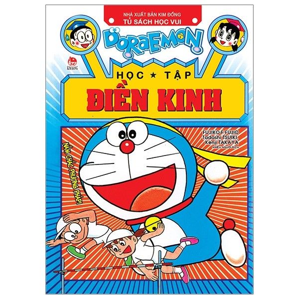  Doraemon Học Tập - Điền Kinh (Tái Bản 2020) 