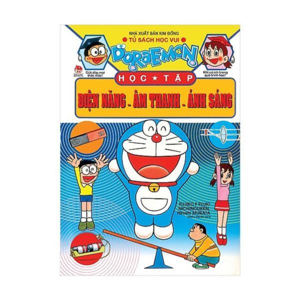  Doraemon Học Tập - Điện Năng - Âm Thanh - Ánh Sáng (Tái Bản 2019) 