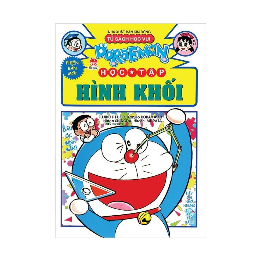 Doraemon Học Tập - Hình Khối (Tái Bản) Mới Nhất, Tuyển Chọn – Siêu Thị Sách  & Tiện Ích Nhân Văn