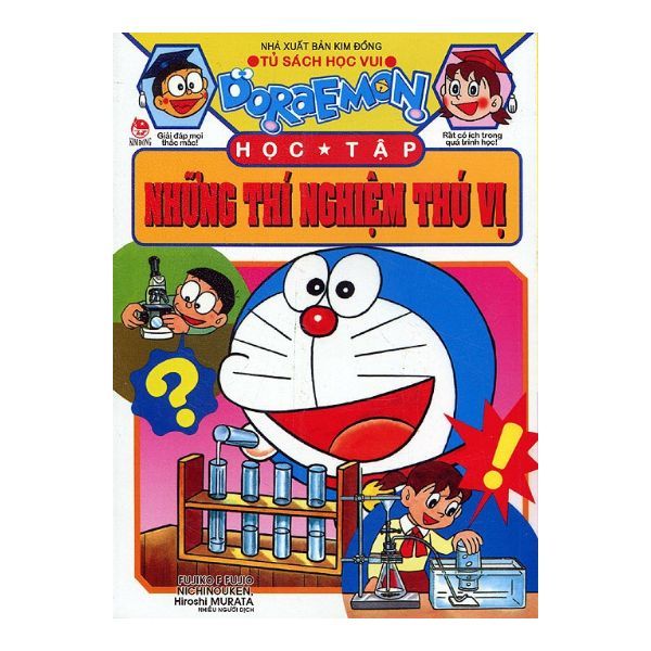  Doraemon Học Tập - Những Thí Nghiệm Thú Vị (Tái Bản 2020) 