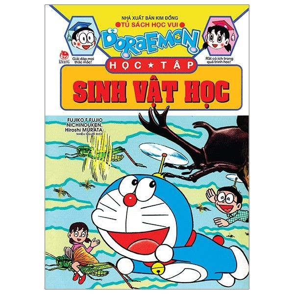  Doraemon Học Tập - Sinh Vật Học (Tái Bản 2020) 